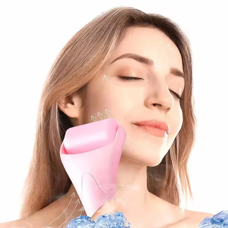 

Custom Logo Derma Skin Body Roller Ice Roller Face Lifting Freeze Facial Massager Cooling Skin Care Beauty Personal Care Product