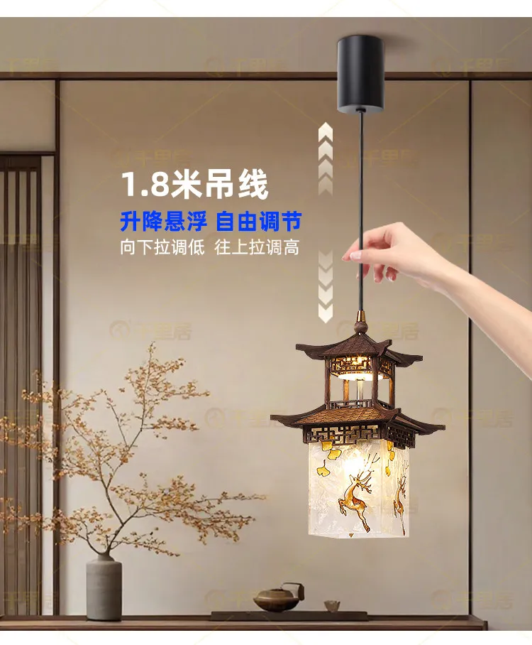 New Chinese style Song Dynasty aesthetic hotel engineering banquet Zen tea room entrance ancient building house pavilion restaur