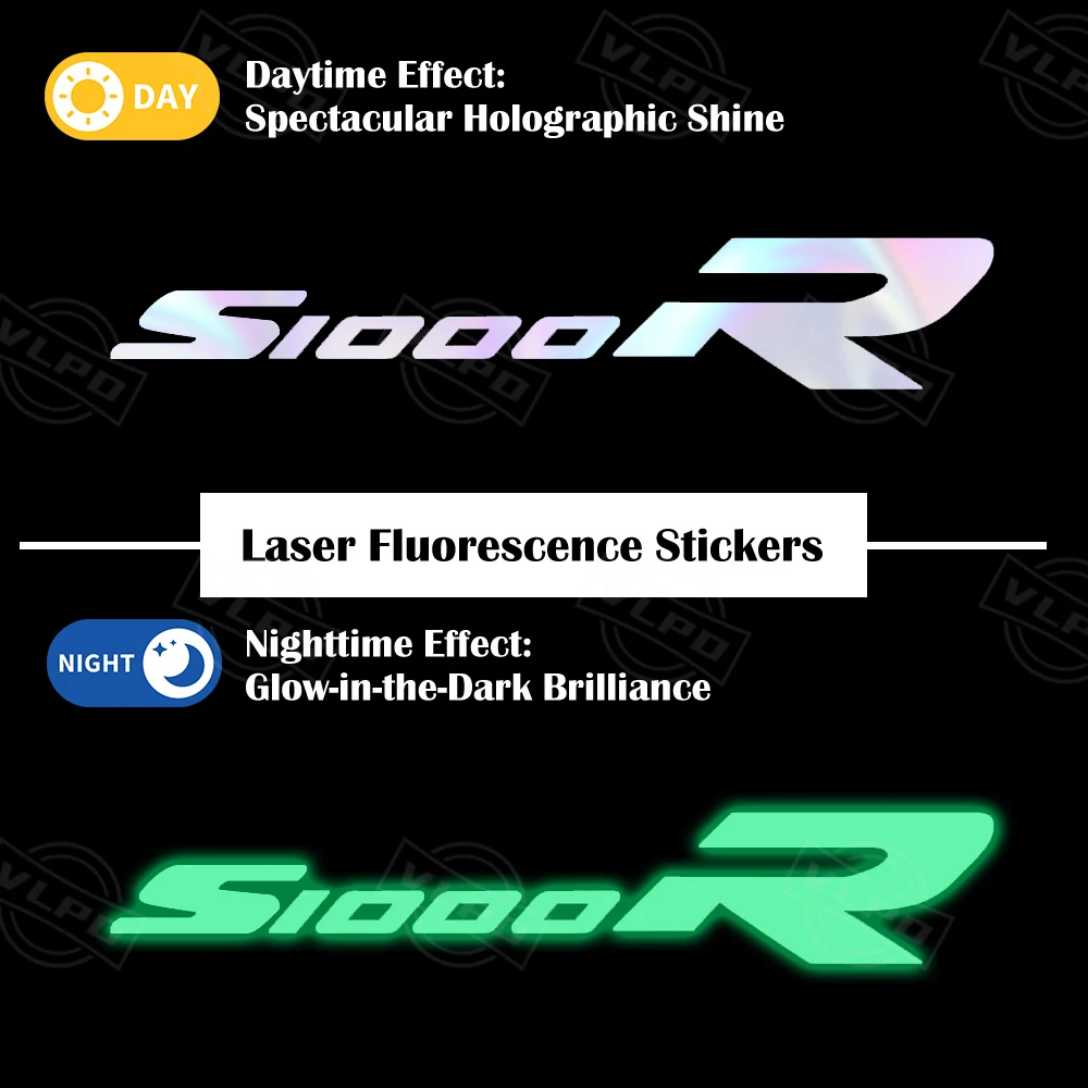 For BMW S1000R 2014-2025 2024 2023 2022 2021 S1000 S 1000 R Accessories Motorcycle Laser Stickers Waterproof Decals