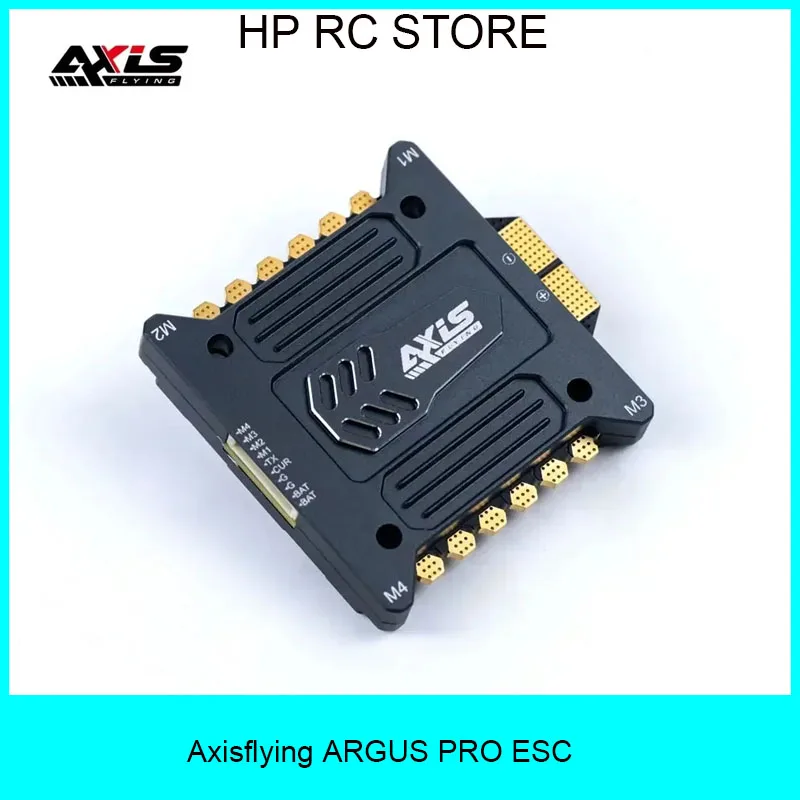 

Axisflying ARGUS PRO 55A/65A Bl-heli 32bit 3-6S ESC - for FPV Freestyle RC Drones Accessories