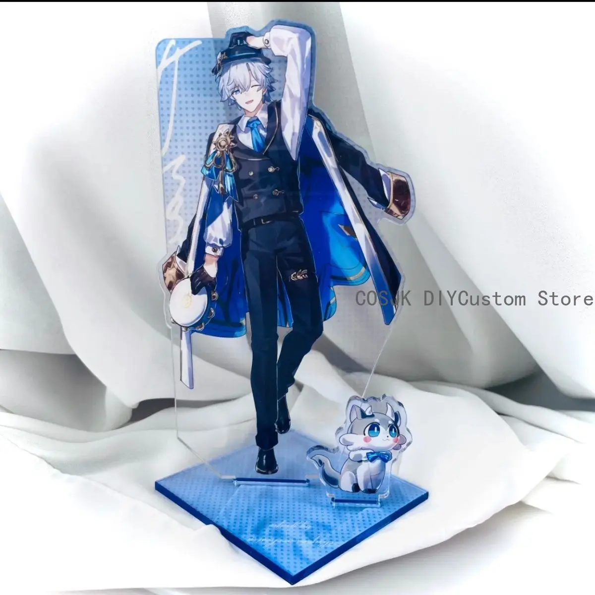 Juego Honkai: Star Rail Phainon Mydei, soporte de figura acrílica para Cosplay, modelo de exhibición BL, decoración de escritorio, colección de juguetes, regalo de cumpleaños y Navidad