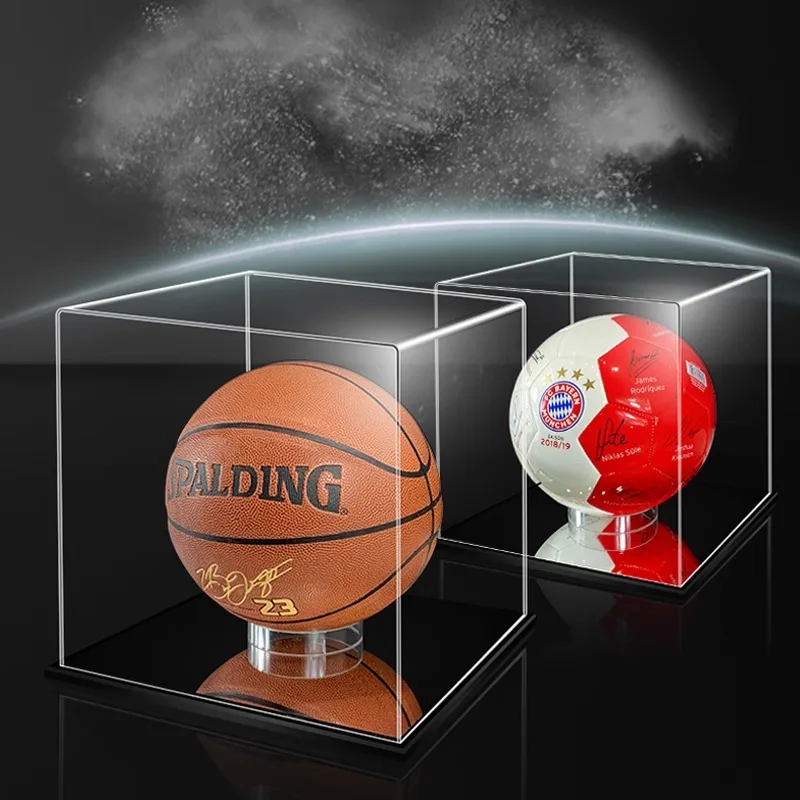 One-piece acrylic display box for LEGO 10326