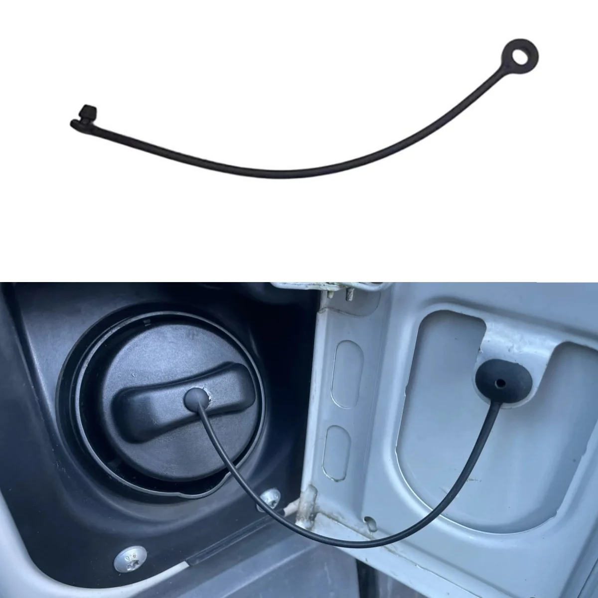 Petrol Diesel Fuel Cap Tank Cover Line Rope For Mercedes Benz Sprinter W906 W907 W903 Vito Viano W639 W638 W447 Car Accessories