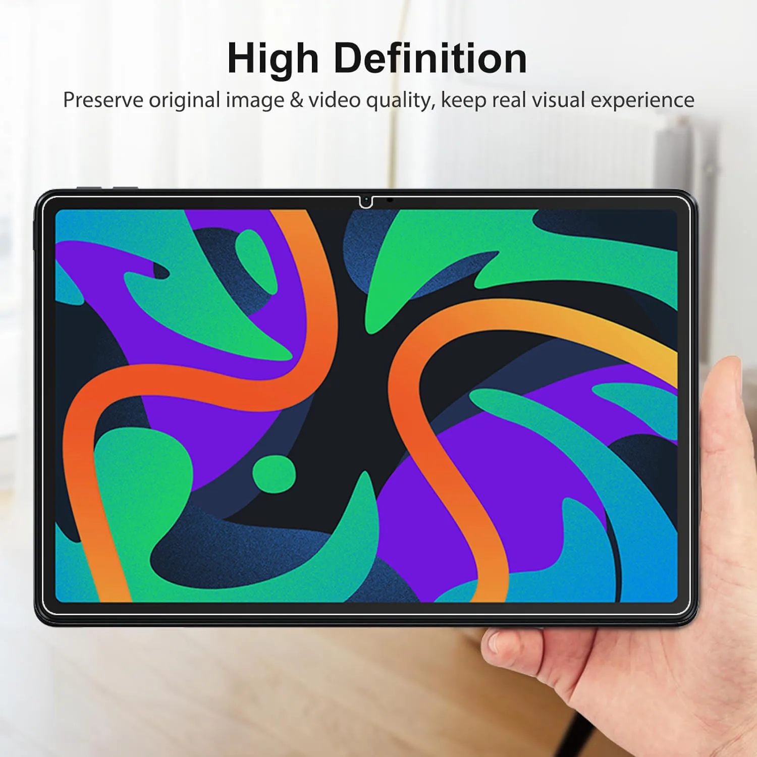 2 Pieces HD Scratch Proof Screen Protector Tempered Glass For Lenovo Tab M11 11-inch 2024 Tablet Protective Film Free Bubbles