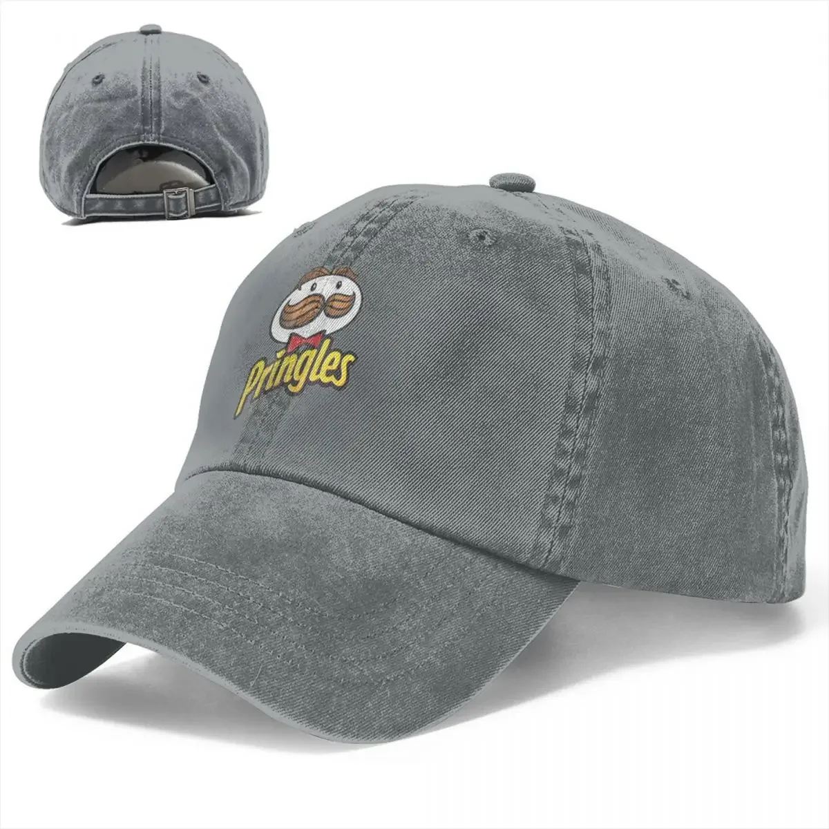 Potato Crisps Chips Merch Men Women Baseball Caps Potato-Based Crisp Chip Snack Food Distressed Caps Adjustable Fit Snapback Hat