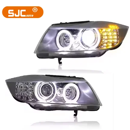 SJC Car Accessories For BMW 3 Series E90 2005-2012 Headlight New Update  Hot Selling Headlamp Plug and Play Front Light