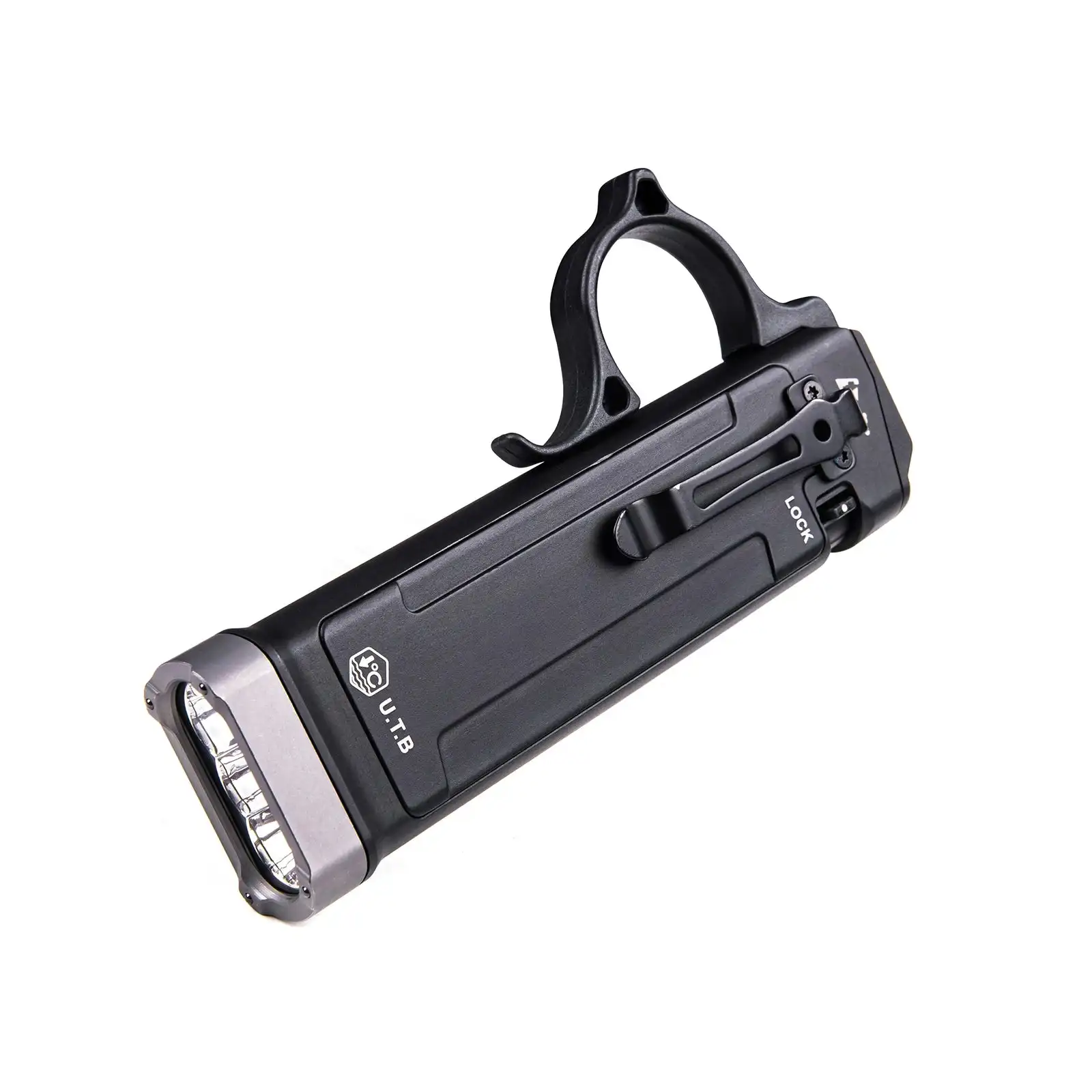 Nextorch TA70 3500lm Ultra-slim EDC Tactical Flashlight Flat  3500 Lumens Rechargeable Flashlights Torch Light