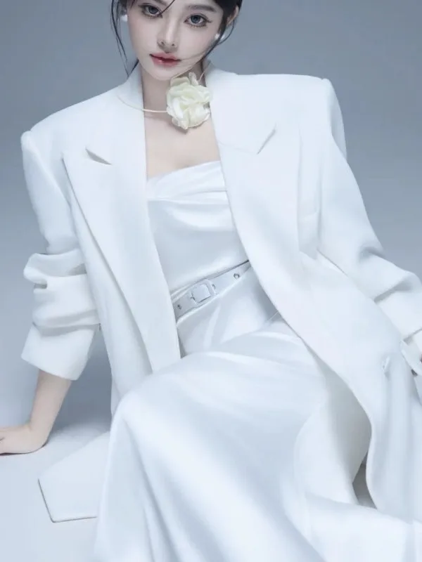 Fashionable Women's Studio Suit UK - close-up view