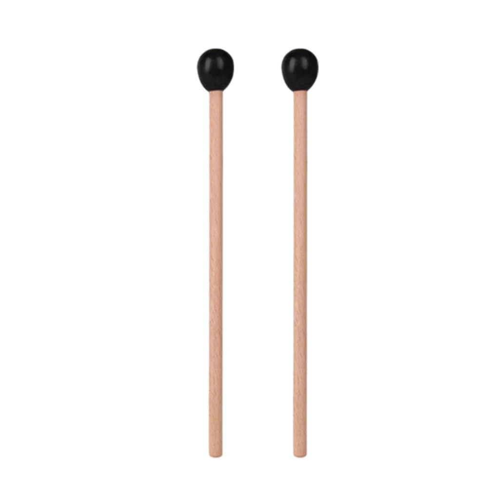 Travel Live Performance Color Black Musical Instrument Accessories Ethereal Drumstick Specially Designed Mallets