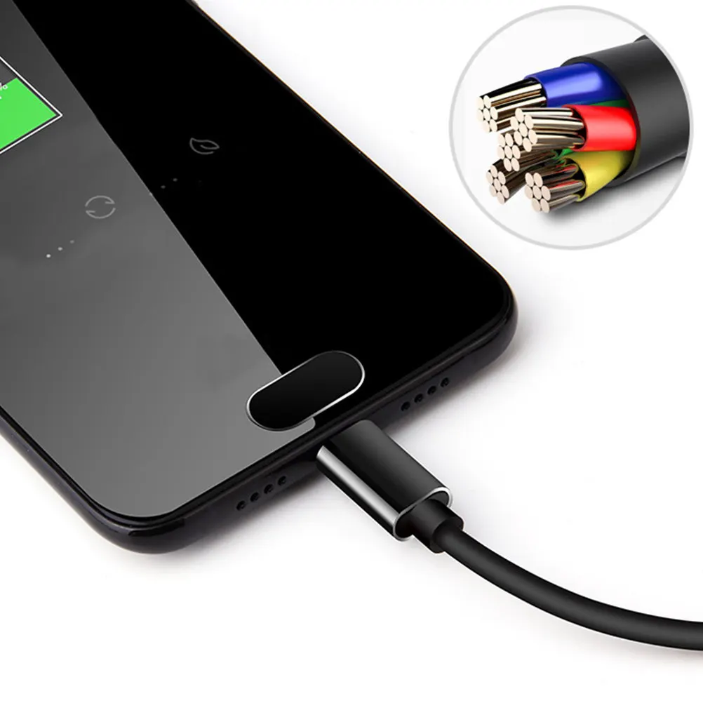 2Pcs Aluminum Alloy Type-C to 3.5mm Audio Adapter 2-in-1 Charging While Listening Support Volume Control Voice Call for USB C