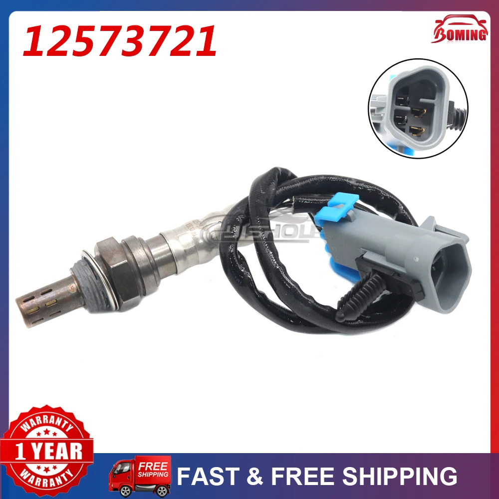 New Car Air Fuel Ratio Lambda Oxygen O2 Sensor 12573721 Fits For Chevrolet Colorado Trailblazer GMC Canyon Envoy Buick Rainier