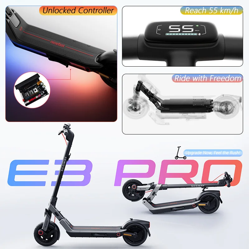 E3 Pro 55Km/H Custo…