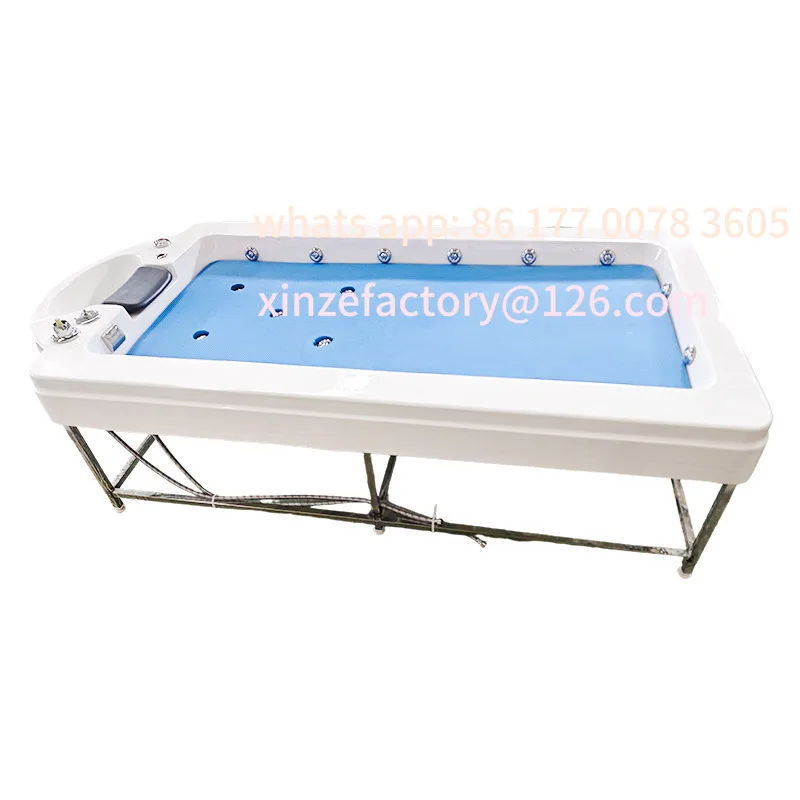 

Customizable spa massage bath salt bed sauna bath surfing water spray health rub back salt bath bed acrylic water bed