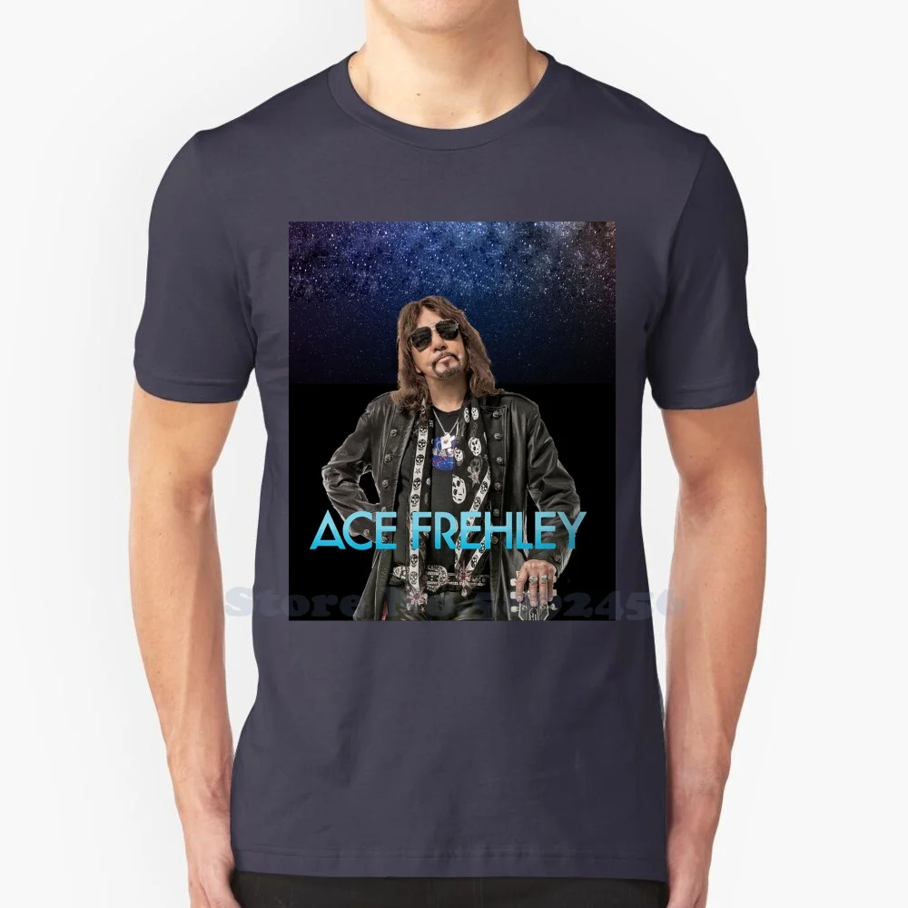 Tujuh Cover Ace Asa Tour 2019 100% Pure Cotton T-Shirt American Frehley World Concert Live 2020