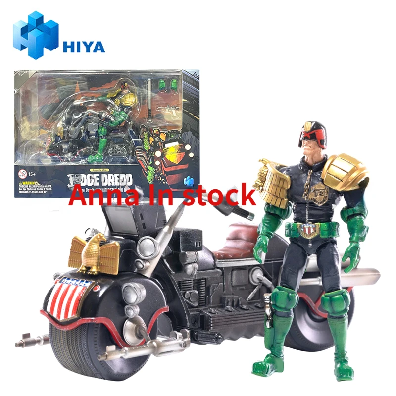 

In Stock HIYA 1/18 4 Inch Action Figure Exquisite Mini Series SWAT Judge and Law Master Mark II Animation Gift