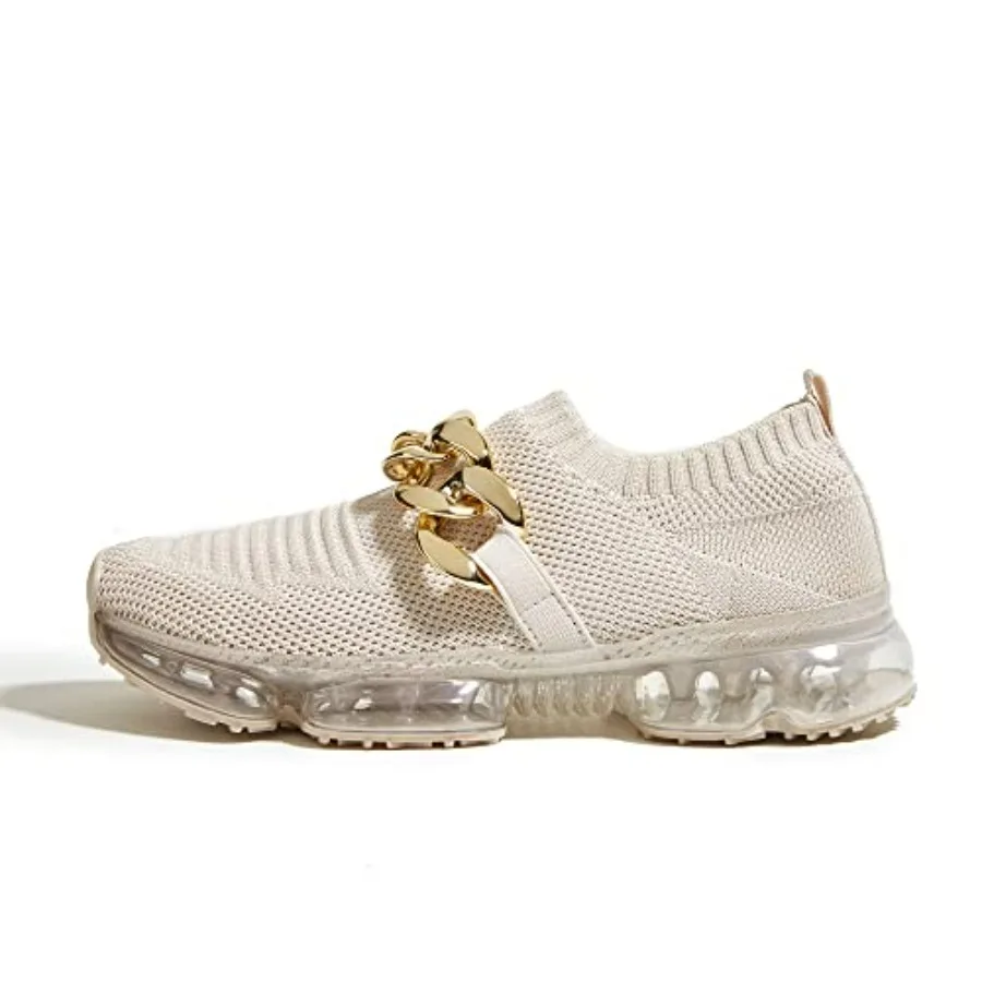 

Women Air Cushion Fashion Sneakers Breathable Casual Comfortable Lightweight Walking Shoes