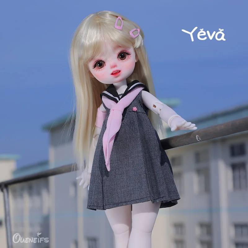 BJD ตุ๊กตา Yeva 1/6พร้อม Nova Body 26.5ซม.คุณภาพสูง Broadcast Station Master น่ารักของขวัญแปลกใจ Shuga Fairy ตุ๊กตา