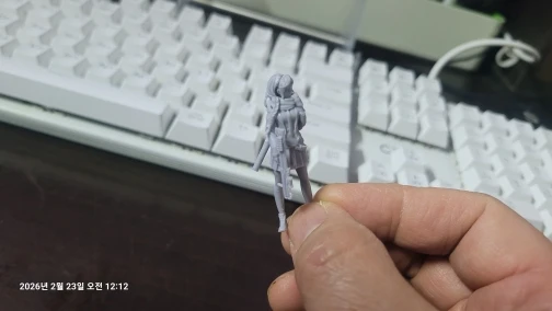 Buyer photo of this resin kit