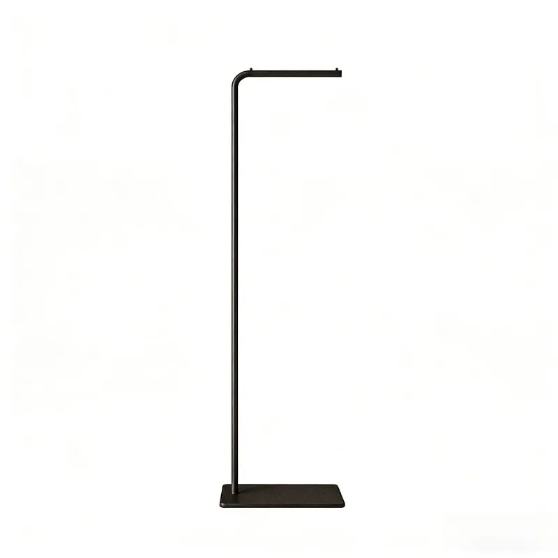 Golden Metal Freestanding Heavy Duty Clothes Rack with Marble Base