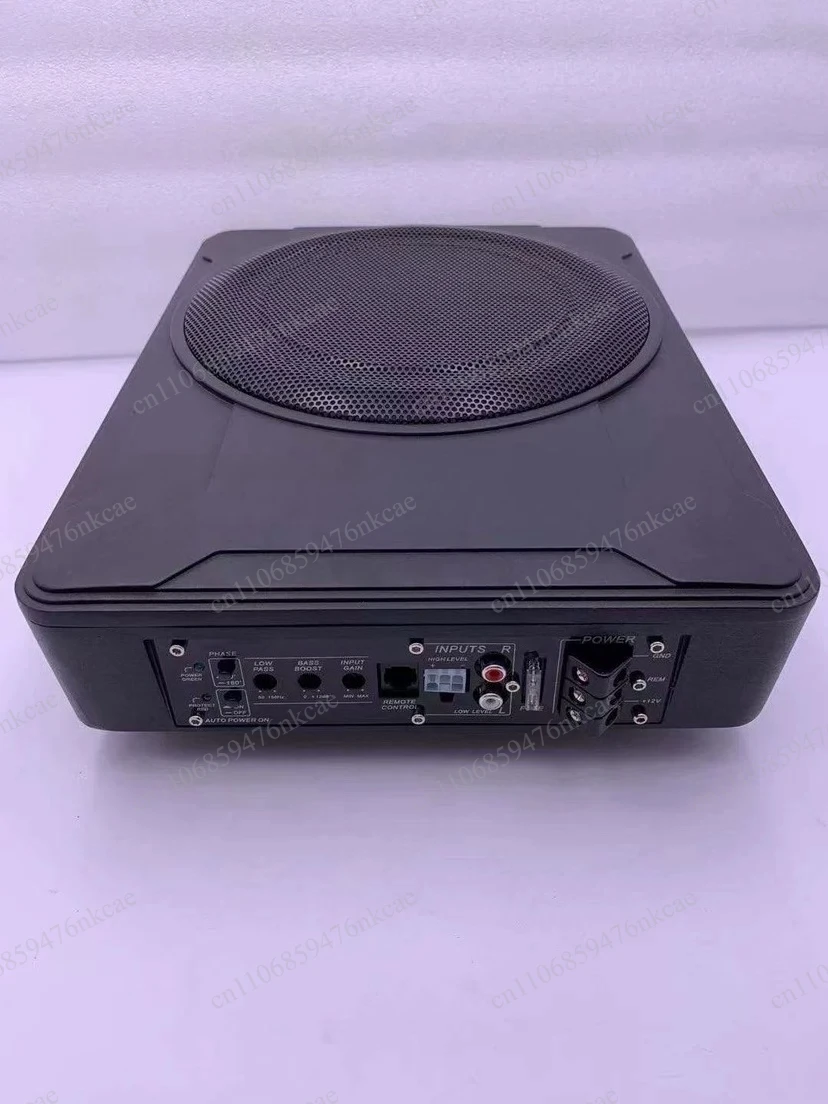 

Vehicle Immersive Surround Low Frequency System
