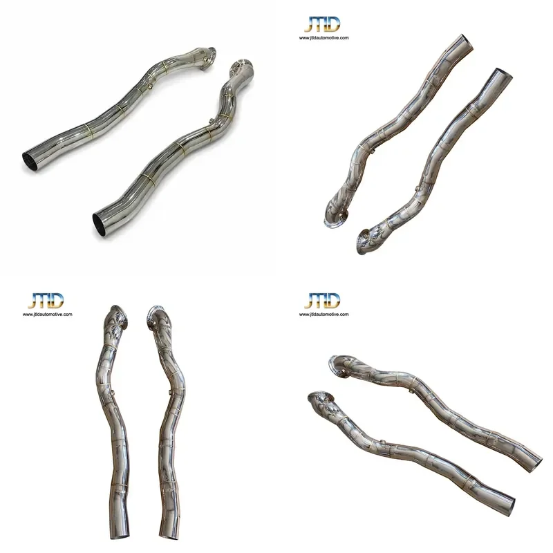 In Staock Wholesale Front Exhaust Pipe Vehicle Fitment for Ferrari F12 Berlinetta 812 Superfast 6.5L V12