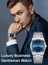 Highend Men's Watches Business Ultrathin Section Quartz Watches Waterproof Luminous Men's Watches