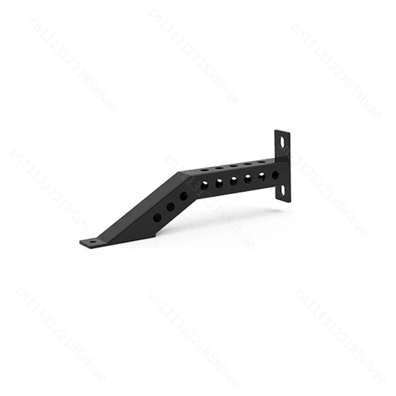 1 Pair Front Stabilizer Support Feet for Squat Rack, Training Rack Accessory, Heavy Duty Fitness Equipment Spare Parts