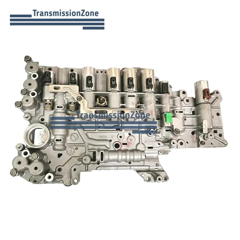 AA80E TL-80SN AA81E Gearbox Valve Body With Solenoids For Lexus Toyota Cadillac 8-Speed