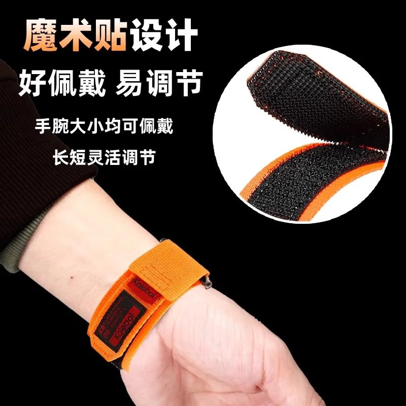 카시오 B100 스틸 하트 GST-B100/w300/400g/s310 수정된 나일론 스트랩 방수 시계 밴드 블랙 블루에 대한 고품질 손목 밴드