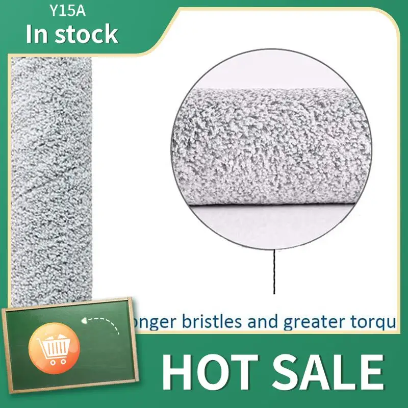 

Y15A, 8 упаковок, сменный щетковый валик для Tineco Ifloor 3/Floor One S3, аксессуары для беспроводного пылесоса для влажной и сухой уборки