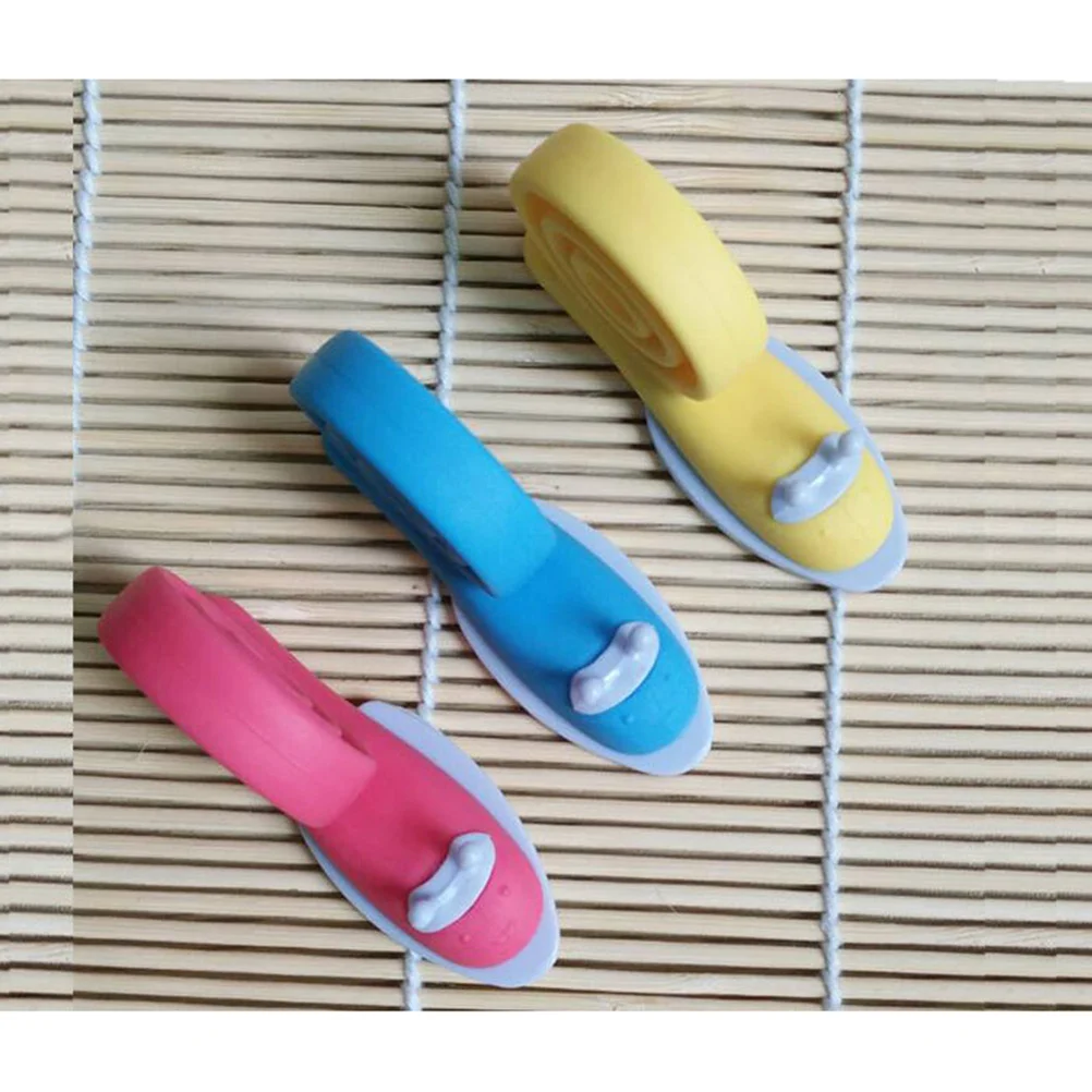 20 Buah Penahan Pintu Bentuk Siput Mencegah Cedera Jari Bayi Set Penahan Pintu Pengaman Berwarna-warni Pelindung Karet