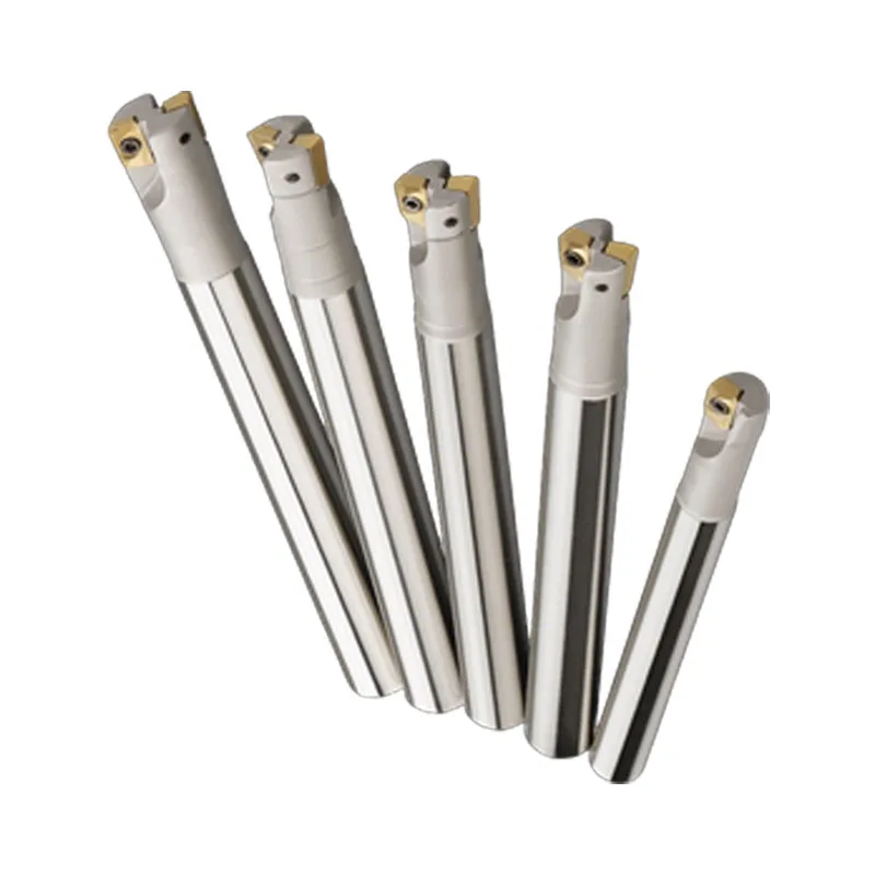 BAP300R Indexable Milling Cutter Roughing Right Angle Tool Holder for APMT1135 C10 C12 C15 C20 C25 Lathe Milling Cutter