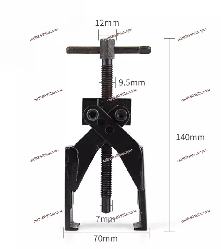 

Two-jaw Cross Spiral Two-jaw Puller Wheel Puller Bearing Remover
