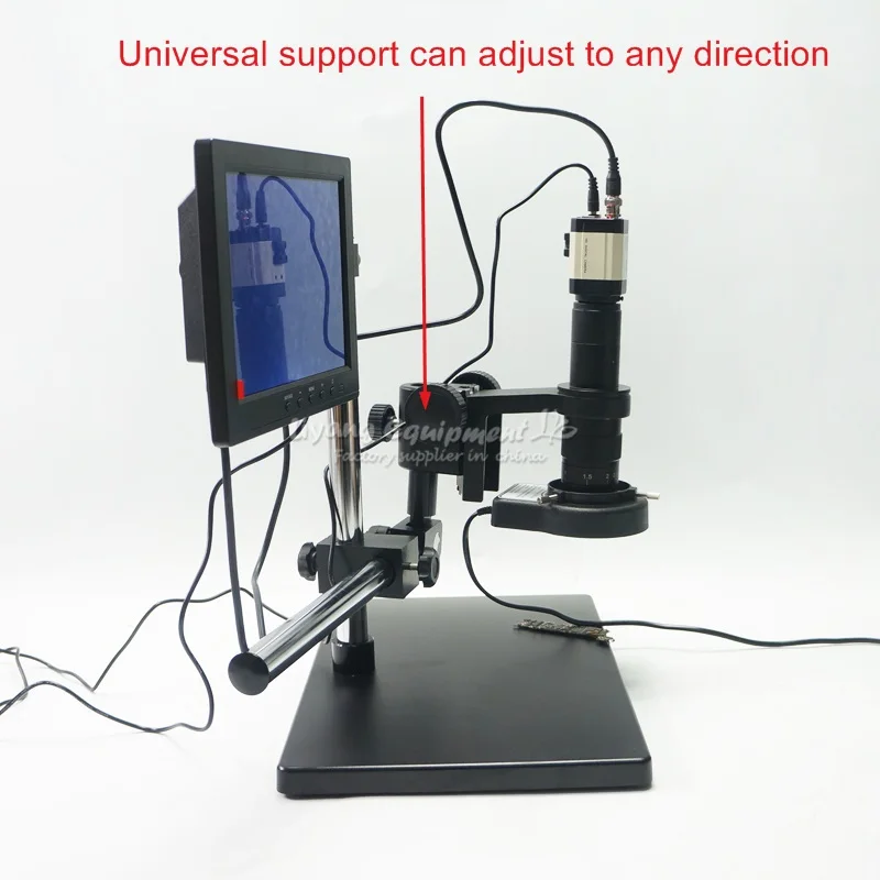 Hd electronic video microscope 30-180X KE208-A ,bga reballing tool kit