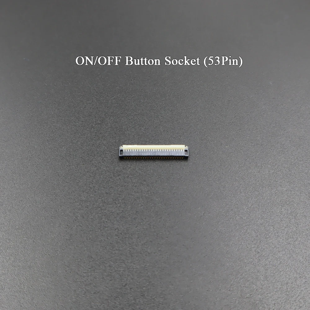 For New 3DS LL XL 4Pin 21Pin 41Pin 53Pin FPC Female Socket Motherboard LCD Display Screen Flex Cable Clip Ribbon Connector