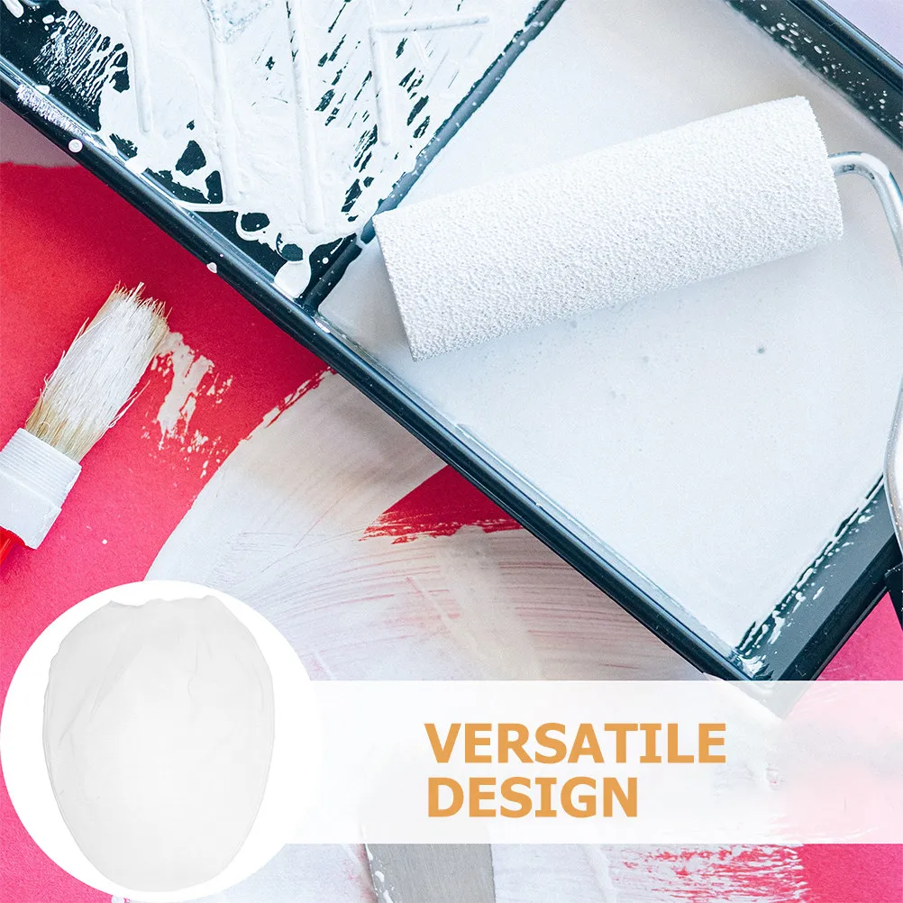 6Pcs Paint Filter Bag High-Capacity Elastic Opening Nylon Strainer for Chemical Liquids Ink Filtration Fine Mesh Reusable