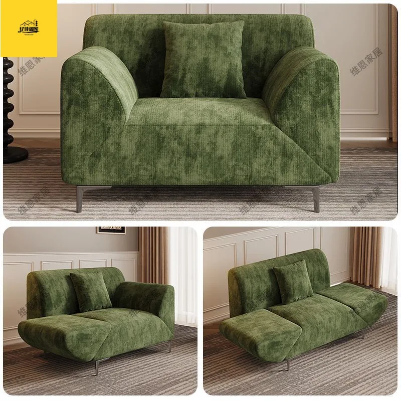 Small apartment sofa bed light luxury high-end living room new bed and breakfast sofa