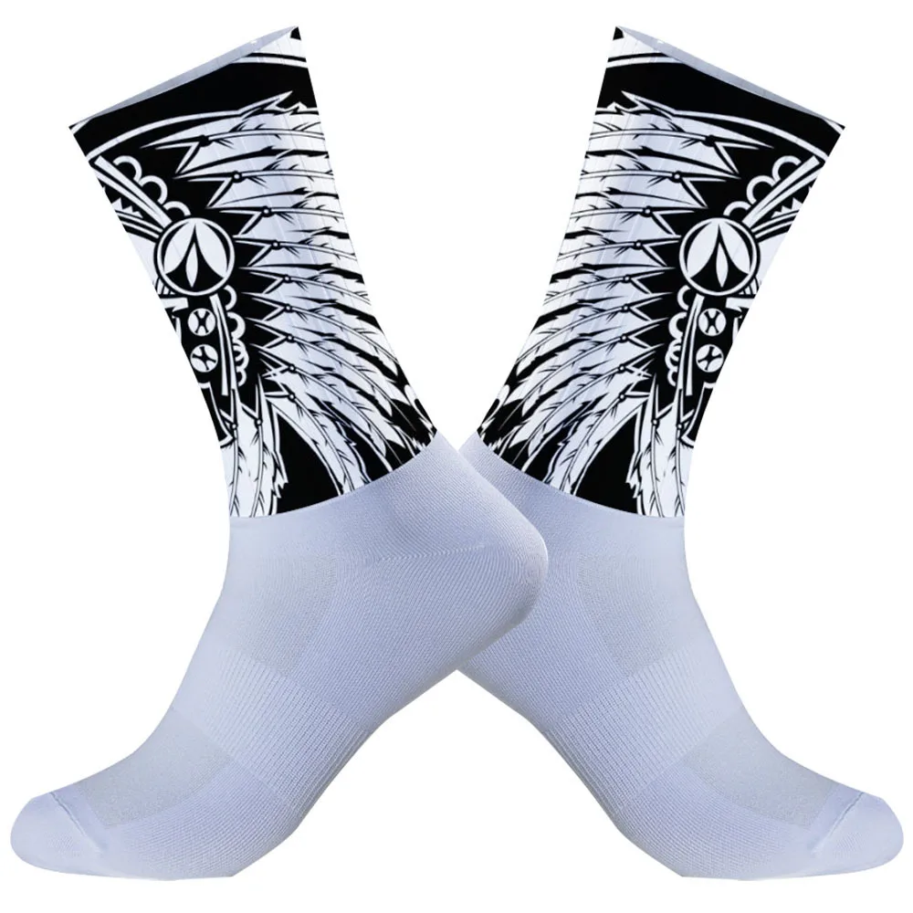 

2025 Новые спортивные носки Ironclad, легкая быстросохнущая поддержка для триатлона