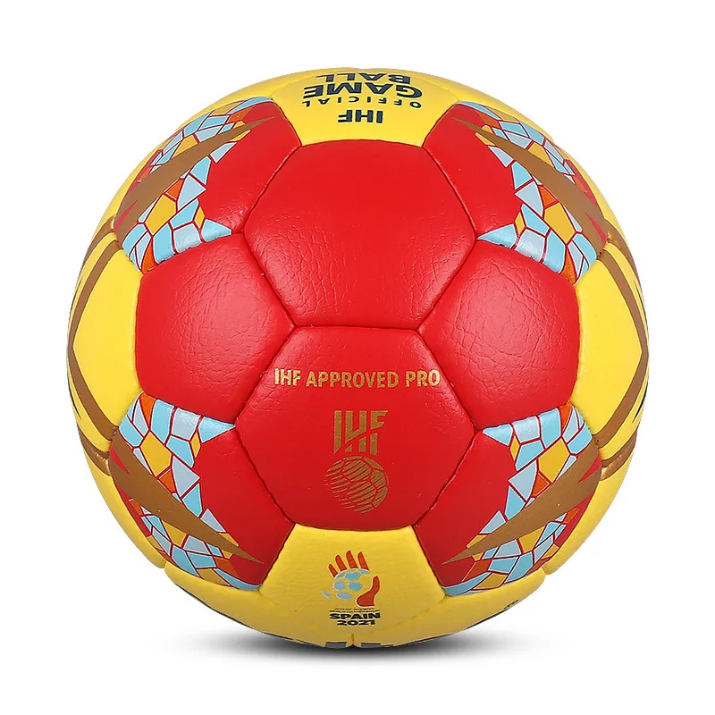 Molten HX3400-W1S Handball Official Standard Size 0/1/2/3 PU Hand Stitch Ball for Children Adult Teenagers Indoor Training