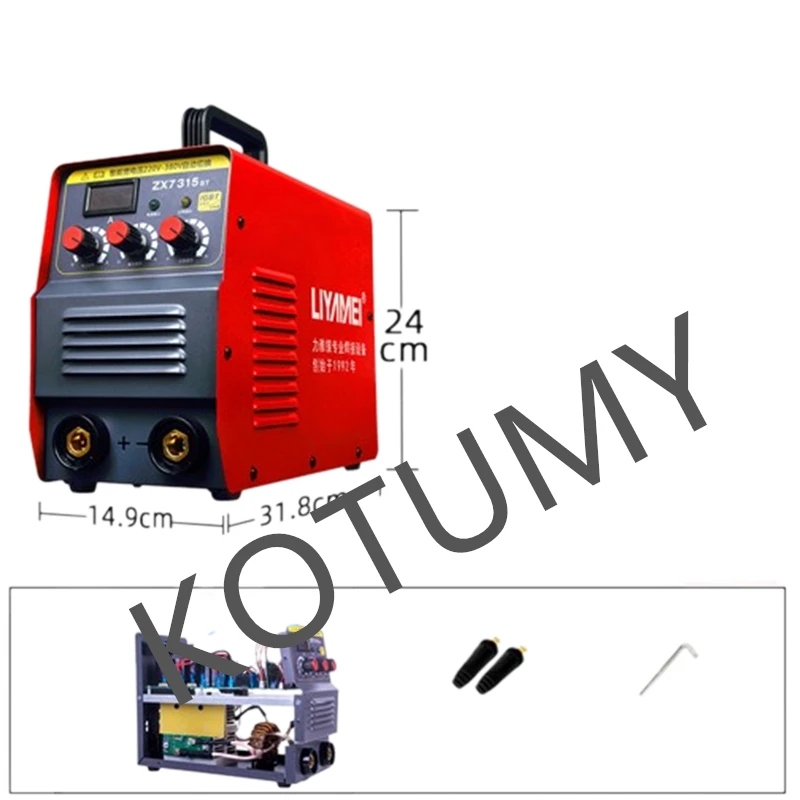 220v 380v 2-12mm 2.5-3.2 Long Welding 4 Short Welding Welding Working Welders for Household Aluminum/Steel/Angle Iron