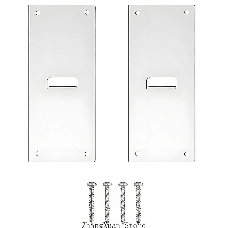 Metall-Briefkasten-Stützhalterungs-Set für 4 x 4 Holzpfosten, Heimprojekte, 2er-Set, 3 x – Detail 7