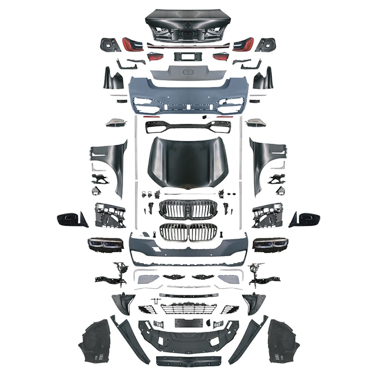 Лидер продаж, обвесы Shengyuan для Bmw серии 7, обвесы F02, автомобильные бамперы G12