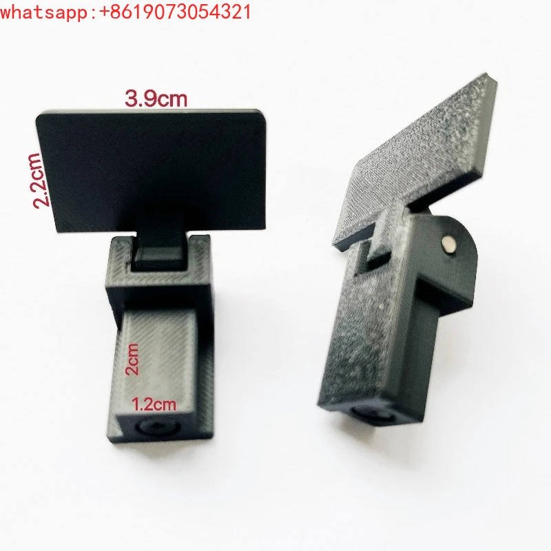 Vinyl record player universal dust cover hinge, iron triangle record player hinge lp60 LP120 LP70, etc