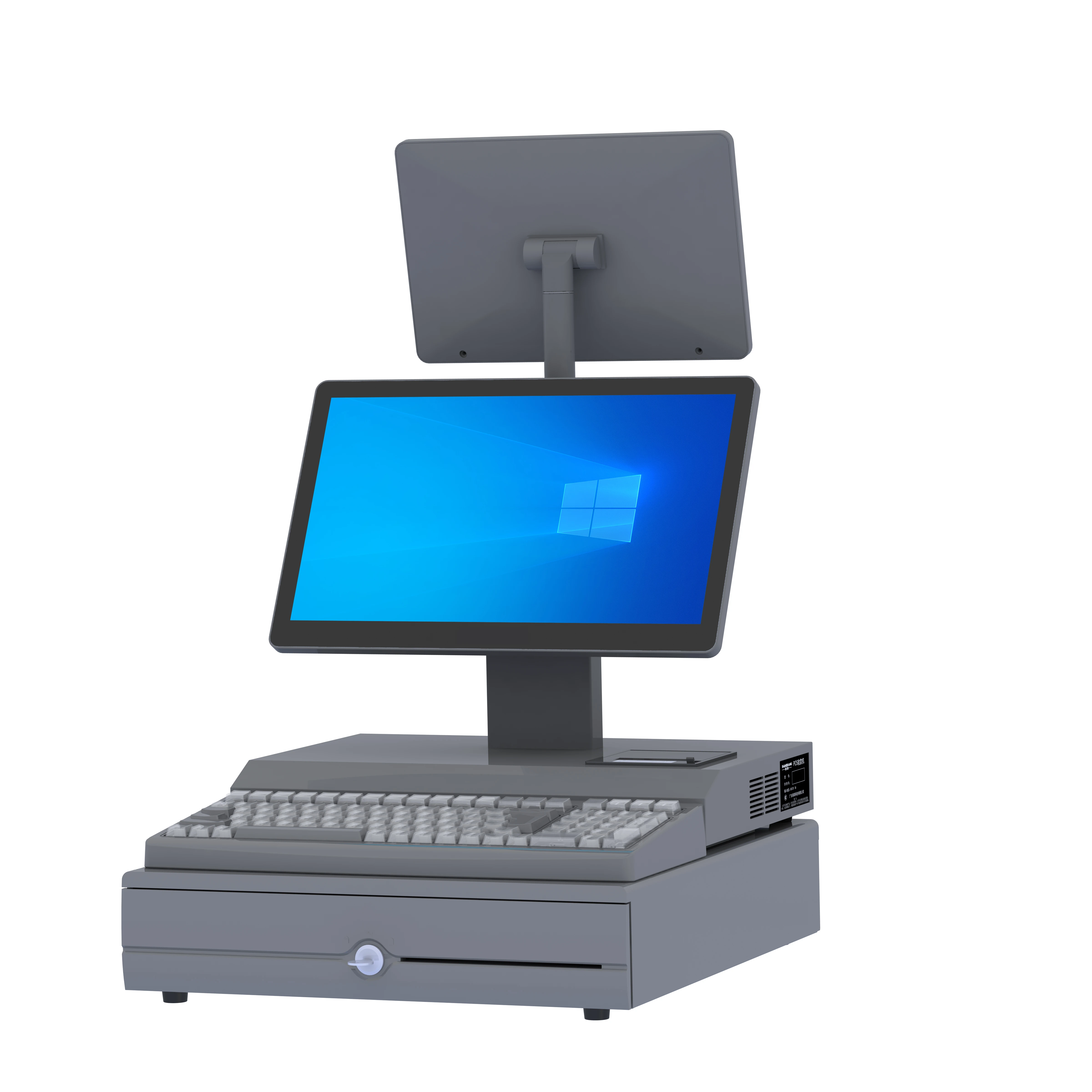 

13,3-дюймовый сенсорный кассовый терминал с поддержкой системы WIN, POS-терминал, кассовый аппарат