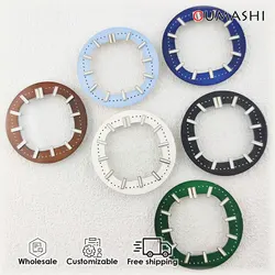 NH70 dial Transparency Face suit for NH series movement Luminous Index colors Customizable Replacement Accessories Watch Dial