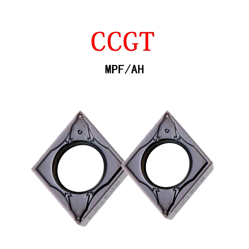 

CCGT 060202 09T302 09T304 040102 CCGT040102 MFP MPF MP PR1225 PR1725 PR930 KW10 CNC Original Carbide Inserts Lathe Turning Tool