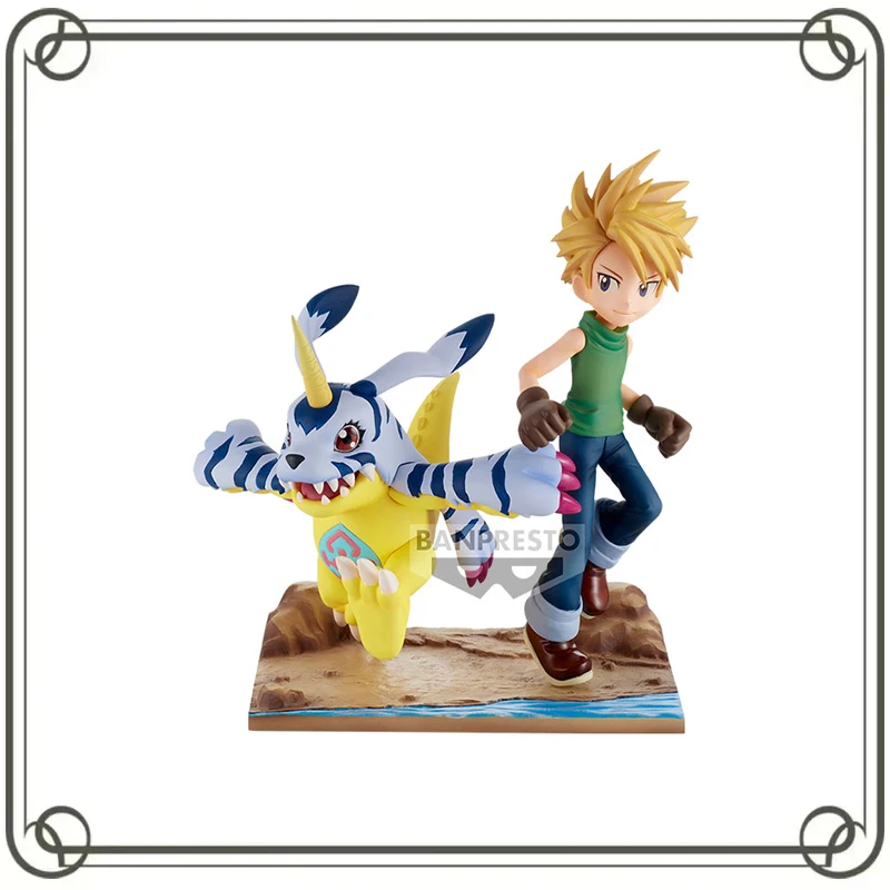 

Ishida Yamato Digimon Adventure BANPRESTO Prize Фигурка Настольный орнамент Фигурка Модель игрушки