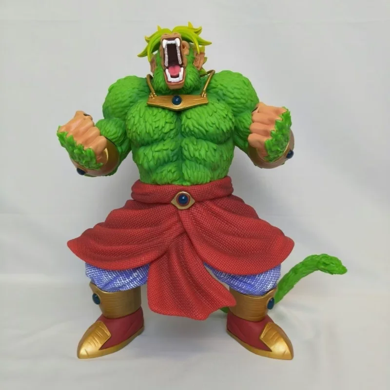 Gk لعبة دراغون بول بيبي العملاق القرد الغوريلا بولي كلوريد الفينيل تمثال الشكل سوبر الحجم تمثال جمع حلية نموذج أنيمي الطرفية الصبي هدية