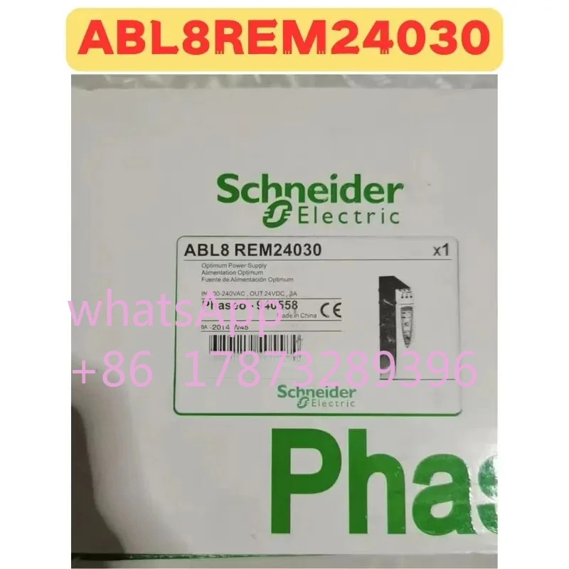 

Brand New Original ABL8REM24030 Switching Power Supply