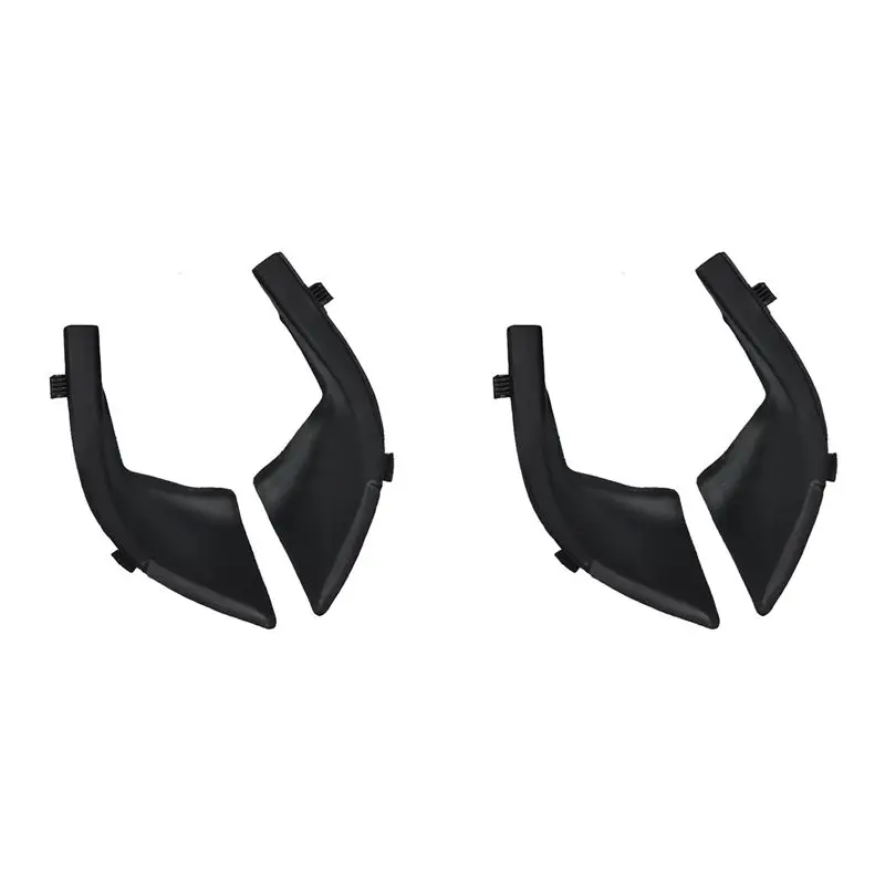 

M93K-2Pair Car Front Windshield Wiper Plate Trim Cowl For Toyota Land Cruiser Prado LC150 2010-2017 53867-0G010 53866-0G010